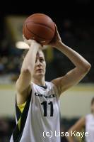 UO vs. Long Beach State, 66-45