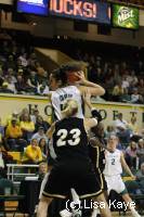 UO vs. Long Beach State, 66-45