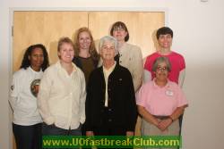 UO Alumni group at FastBreak Club Social.