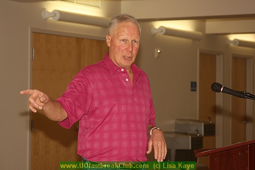 Former UO Women's Basketball Coach Elwin Heiny.