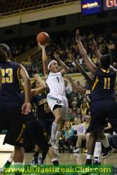 ALL five Cal players are guarding Lilley.