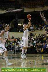 GOOD! 3 PTR by Johnson, Amanda       UO 35 - Cal 23