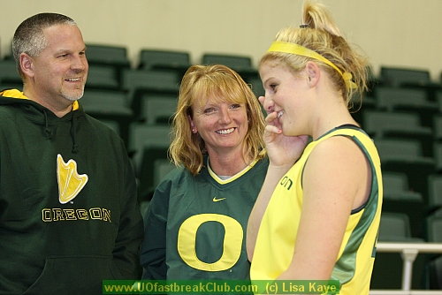 Kristi Fallin and family.