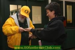 Fast Break Club Half-Time BINGO!