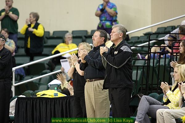 UO Athletic Director, Mike Bellotti