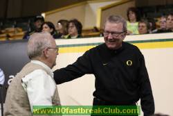 Former UO President, David Frohnmeyer