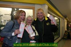 And yet more Fast Break Club Half-Time BINGO supporters!