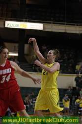 GOOD! 3 PTR by Kenyon, Victoria.  UO 73,  Cal 53