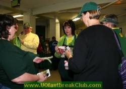 More Fast Break Club Half-Time BINGO supporters!