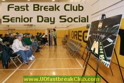 Fast Break Club Social to honor Seniors & hear from the DAF about new Matt Arena.