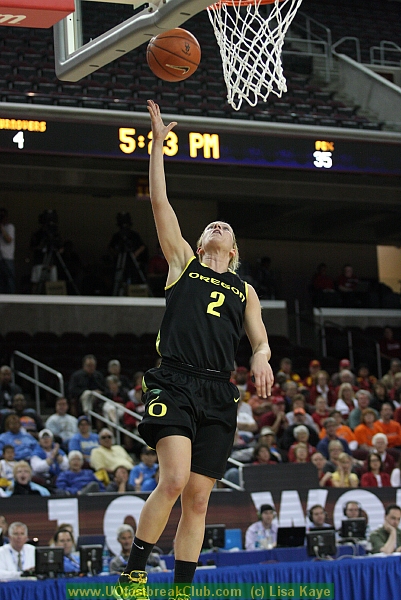 Cocks basket, USC 20 vs. UO 19