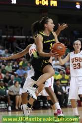 Lilley basket, USC 50 vs UO 47